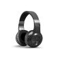 Bluedio HT (Shooting Brake) 4.1 bluetooth wireless stereo headphones (Black) (Electronics)
