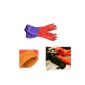 New Generic household gloves made of natural latex with inner fleece (Kitchen)