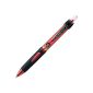 Pens uni-Ball® PowerTank with push mechanism, 0.4 mm, ink color: red (Office supplies & stationery)