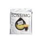 Tassimo T-Disc Carte Noire Coffee Pods 16 Long Classic 104g - Lot 5 (Grocery)