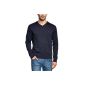 Tommy Hilfiger Men's Pullover V-NECK 0867802697 PACIFIC (various colors) (Textiles)