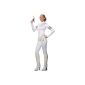 Original license Padme Amidala Star Wars Costume white overalls (Textiles)