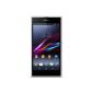 Sony Xperia Z1 Smartphone (12.7 cm (5 inch) Full HD TRILUMINOS display, touchscreen, 2.2 GHz quad-core processor (Qualcomm), 2GB of RAM, 16GB storage, 20.7 megapixel camera , Android 4.4) white (Wireless Phone)