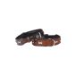 Nobby 78476-98 Leather Dog Collar 