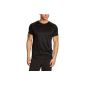 Lower East breathable Men leisure / fitness / functional T-shirt with round neckline, in different colors (Textile)