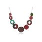 Desigual - 46G56997005U - Necklace - Circles - Metal - 44 cm (Jewelry)
