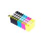 Pack 9 Epson T1295 Compatible Cartridges.  3 black, 2 cyan, magenta 2, 2 yellow, compatible with Epson Stylus Office B42WD, BX305F, BX305FW, BX305FW Plus, BX320FW, BX525WD, BX535WD, BX625FWD, BX630FW, BX635FWD, BX925FWD, BX935FWD, Stylus SX230, SX235W Stylus, Stylus SX420W, Stylus SX425W, SX430W Stylus, Stylus SX435W, SX438W Stylus, Stylus SX440W, SX445W Stylus, Stylus SX525WD, SX535WD Stylus, Stylus SX620FW, WorkForce WF-3010DW, WF-3520DWF, 3530DTWF WF-WF-3540DTWF, WF-7015, WF- 7515, WF-7525.Cartouches Compatible.  INK JET printers.  T1291, T1292, T1293, T1294 Ink © Choice (Office Supplies)