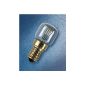 Oven lamp 15W E14 clear - Osram (Misc.)