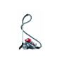 Dirt Devil Bagless vacuum cleaner M5036-4 Infinity VS8 (Turbo, Bagless, 1600 Watt, 1.5 L volume, turbo and parquet brush) anthracite-red (household goods)
