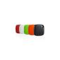 Gigaset G-tag Bluetooth key finder / locator (Bluetooth 4.0, 5-Pack) black / white / red / orange / green (accessory)
