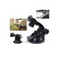 XCSOURCE® Black + Suction Mount Tripod Adaptor for GoPro HD Hero 3+ 4 3 2 1 OS017 Camera (Electronics)
