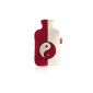 Fashy 6709 Hot water bottle with cover and application, 2.0 L (Health and Beauty)