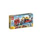 Lego Creator - 31005 - Construction game - Le Chantier Truck (Toy)