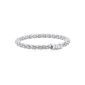 Guess Ladies Bracelet Glamazon stainless steel rhodium plated crystal plated UBB81332 (jewelry)