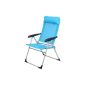 Blue 10T camperCHAIR camping chair 60 x 75 x 100 cm (Sports)