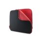 Belkin Neoprene Sleeves for Netbooks (suitable for netbooks up to 25.9 cm (10.2 inch)) Jet / Cabernet (Accessories)