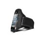 N4U Accessories - Arm walking / running / sports - smartphone support - Adjustable Strap - Black - For Sony Xperia Tipo (Electronics)