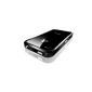 MaryCom Dreamcase outstanding quality for Apple iPhone 4G aluminum in black + 3x Free front and back screen protector / Dream S 4G (Electronics)