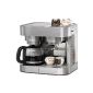 ROMMELSBACHER EKS 3000 - Coffee / Espresso CENTER - 2225 Watt - Stainless steel (houseware)