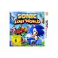 Sonic Lost World - [Nintendo 3DS] (CD-ROM)