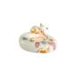 Goebel Porcelain tealight holder with cat Kitty de Luxe 