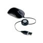 Targus USB Optical Mouse with Retractable Cord Black / Grey (Electronics)