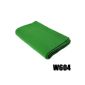 Photo Studio Pro fabric background DynaSun W604 3x6 mt green cloth background thick cotton 140g / sqm (Accessories)