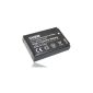 vhbw Li-Ion Battery 1800mAh (3.7 V) for your Drift HD Ghost camera Drift HD Ghost Action Cam, Drift HD Ghost CFDC02 as FXDC02.  (Electronics)