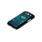 10006 Owl, Night Owl, Black Design Hard Case Hard-shell case for Samsung Galaxy S3 i9300.  (Wireless Phone Accessory)