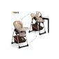 HAUCK Highchair Sit'n Relax baby chair, brown (Baby Product)