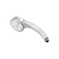 Infactory LED shower head with automatic 4-color changer