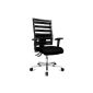 Topstar WO9TT200 office swivel chair workout including height adjustable armrests / fabric black (household goods)