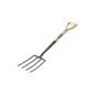 Alan Titchmarsh grave fork, forged (tool)