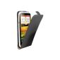 mumbi Flip Case HTC One X + X Case Cover (Wireless Phone Accessory)