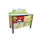 Primary PRODUCTS LTD Sunny Safari Toy Chest Multicolor (Toy)