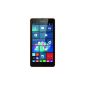 Microsoft Lumia 535 Unlocked 3G Smartphone (Screen: 5 inches - 8 GB - Dual SIM - Windows Phone 8.1) Orange (Electronics)