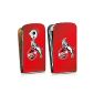 Samsung Galaxy S3 Mini Downflip Case Cover White - 1. FC Köln Red (Electronics)