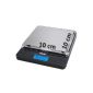 200g / 0.01g LS pocket scale digital scale precision scale Goldwaage coin scales Extra Large weighing platform G & G