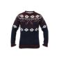 Men Christmas sweater knit sweater Soulstar Snowflake Reindeer sweaters New (Textiles)