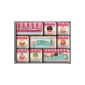 Nostalgic-Art 83055 Home and Country Fairy Cakes, Delicious, magnet-Set, 9-piece (household goods)
