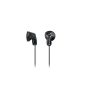Sony MDR-E9LPB.AE Earphones for mp3 player / iPod Black (Electronics)