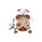 Doudou et Compagnie Puppet Daffy Dog + Baby (Baby Care)