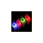 Bike Bicycle Wheel Spoke Tyre Bright LED red light lamp ----- (Miscellaneous)