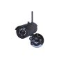 Protected Elro C905IP, Plug & Play WiFi Network Camera with SD Recorder (recording function), IP66 (electronics)