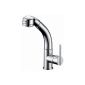 Sink mixer taps kitchen sink kitchen faucet spray patterns with beautiful design pull out rinsing spray, Chrome (Misc.)