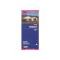 Travel Card Mongolia 1: 1,600,000, waterproof, compatible with GPS REISE (map)