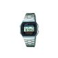 Casio Collection Mens Watch Quartz Digital A168WA-1YES (clock)