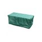 Cover for cushion box, Auflagenbox, sleeve protective cover 120x55x50 cm