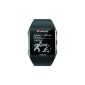 POLAR V800 GPS watch designed for the practice of Triathlon.