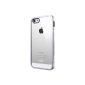Spigen Linear Metal Case for iPhone 5 / 5S Silver (Wireless Phone Accessory)